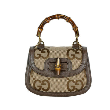 GUCCI Jumbo Bamboo 1947 Top Handle Schultertasche Crossbody 686864 14547 157650776