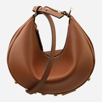 Fendi Mini Hobo Bag Brown 157651841