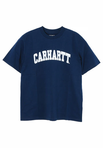 CARHARTT WIP Universität T-Shirt kurzarm INK I034851 2WRXX 138184696 [P]