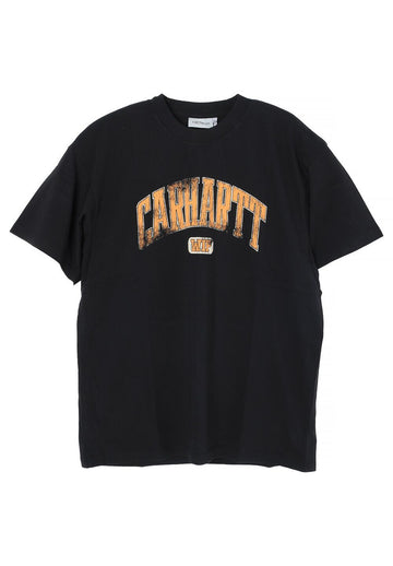 Carhartt WIP LECTURE Short Sleeve T-Shirt Black I034766 894G 139104341 [P]