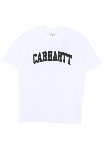 CARHARTT WIP UNIVERSITY T-Shirt mit kurzen Ärmeln Weiß I034851 00AXX 138184695 [P]