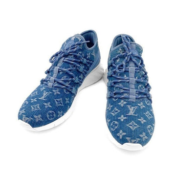 Louis Vuitton Denim Sneakers 6272605150 157658179