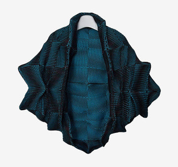 ISSEY MIYAKE 3D Steam Stretch Cardigan 4VUKDLG3 157659411 [P]