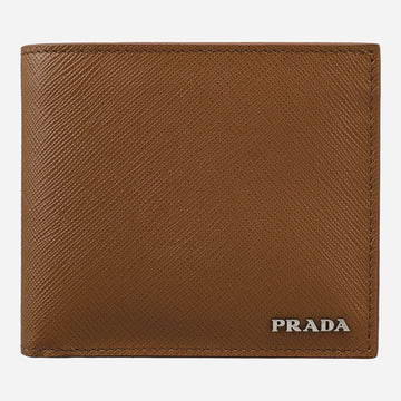 Prada Saffiano Logo Small Wallet 157659768