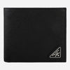 Prada Men's Triangle Logo Wallet Black 2MO513 QHH F0002 157659774 [P]