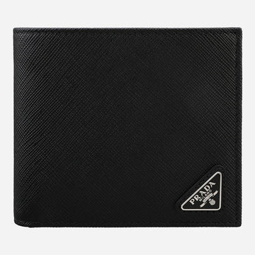 Prada Men's Triangle Logo Wallet Black 2MO513 QHH F0002 157659774