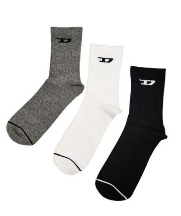 DIESEL TENNISSOCKEN 17,5 3ER PACK A17883 0LKBI E4157 131670042 [P]