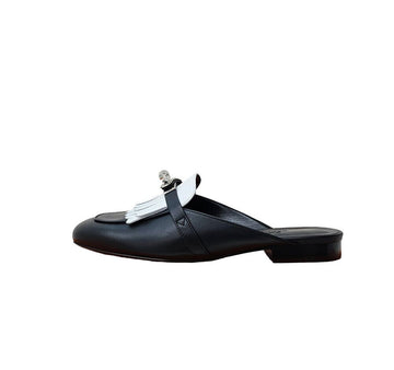 HERMES Ozwald Kelly Mule Sandalen Slide 38 150786889