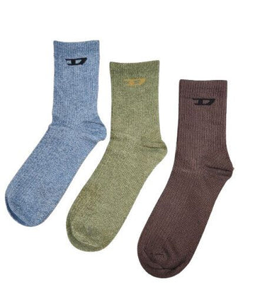 DIESEL Tennissocken 3er-Pack 17,5 131670188