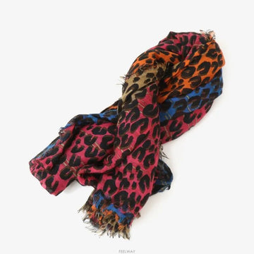 Louis Vuitton Leopard Logo Three-Color Scarf 9328291907 157665818