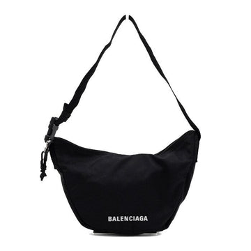 Balenciaga Black Wheel Slingback Women's Shoulder Bag 655009 157683575