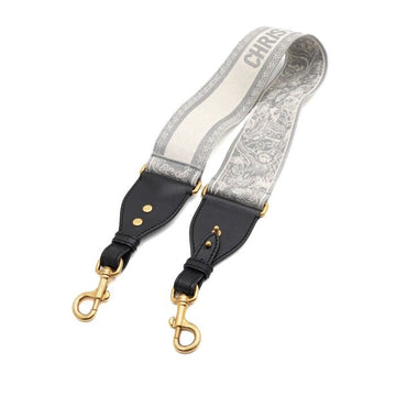 Dior Gray Oblique Ring Shoulder Strap S8540CWVF 157683591