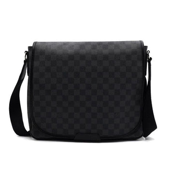 Louis Vuitton Damier Graphite Canvas Daniel MM Messenger Crossbody Bag N58029 157683603