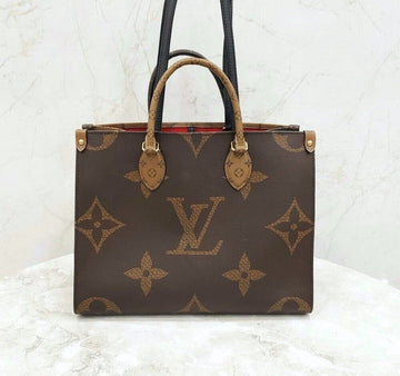Louis Vuitton Monogram Onthego Tote Bag 154333761 [P]