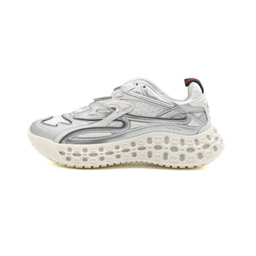 Gucci White Interlocking GG Pattern Cube 3D Women Sneakers 828059 157689257