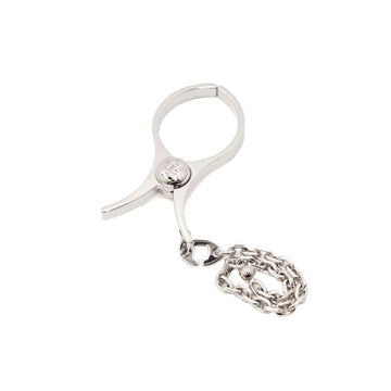 Hermes Silver Plated Filou Glove Clip Bag Charm Keyring H000833GPA 157690515