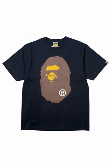 BAPE Big Ape Head Short Sleeve T-Shirt 001TEM301002M 157691646