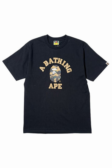 BAPE Camo College Short Sleeve T-Shirt 001TEM301013M 2052 157691649