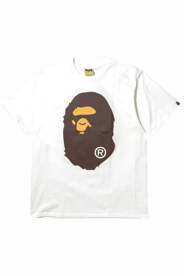 BAPE Big Ape Head Short Sleeve T-Shirt 001TEM301002M 157691652