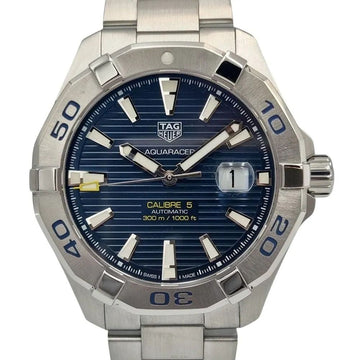 TAG HEUER Aqua Racer Edelstahl Uhr WAY2012 9282585271 157522134 [P]