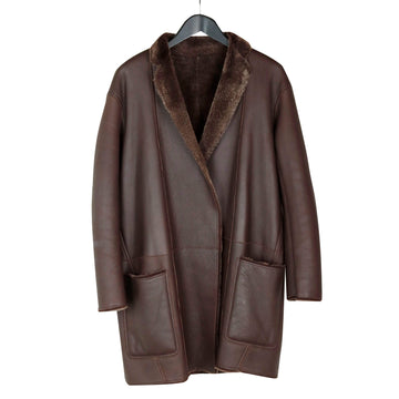 Celine Lambskin Shearling Reversible Mustang 14568 157695619