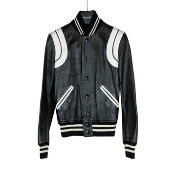 Saint Laurent Teddy Leather Jacket 448236 14565 157695628