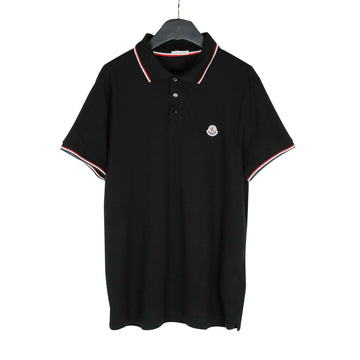 Moncler Logo Patch Cotton Polo 14563 157695851