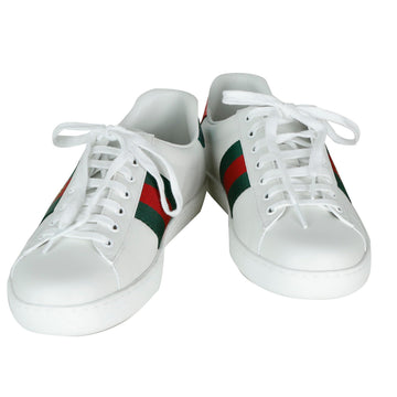 Gucci Ace Web Bee Embroidered Sneakers 429446 14559 157696756