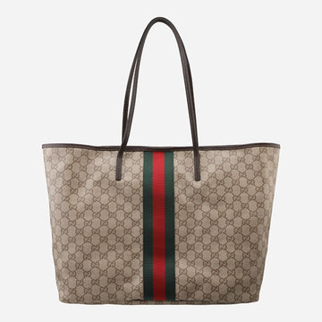 GUCCI Große Tote-Tasche aus GG-Canvas 157697359
