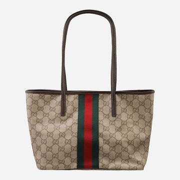 GUCCI 6F Tribeca GG Canvas Small Tote Bag 875236 FAF79 8547 157697361