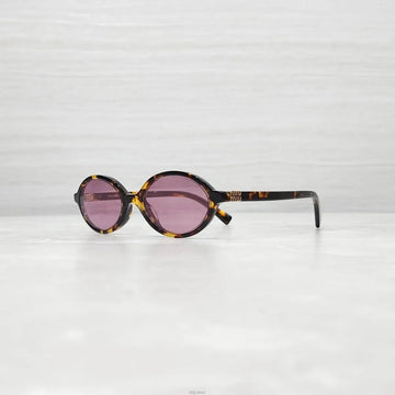 Miu Miu Houndstooth Sunglasses SMU04Z 157651774