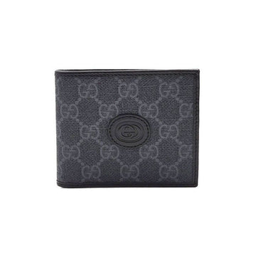 GUCCI インターロッキング 二つ折り財布 (671652) 157702529