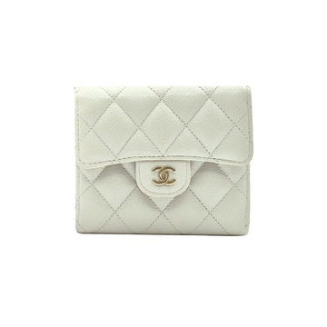 CHANEL Caviar Wallet 62526073 157702534