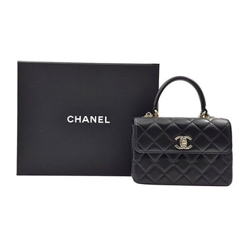 CHANEL Trendy CC New Mini Tote Bag and Shoulder Bag (AS4654) 62726013 157702882