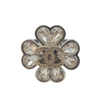 CHANEL Coco Mark Flower Ring CHA101036 151517396 [P]