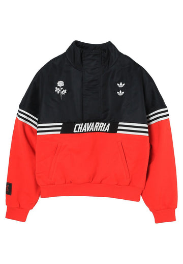 Adidas Willie Chavarria WC GOMEZ Half Zip Pullover Black Red KD9360 153291474 [P]