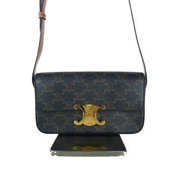 CELINE Le Triomphe Canvas Claude Schultertasche 194142 14603 157748400
