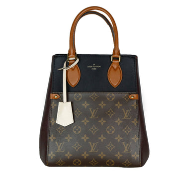 LOUIS VUITTON Monogram Falt Tote Bag Schultertasche M45409 14583 157748423