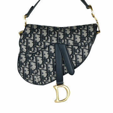 Dior Oblique Saddle Bag Shoulder Bag Crossbody M0456CTZQ M928 14582 157748494