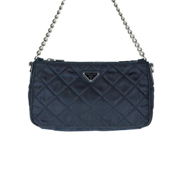 PRADA Quilted Chain Schultertasche Crossbody 1BH026 14593 157748504