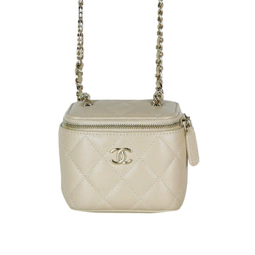 CHANEL Classic Caviar Vanity CC Chain Crossbody Bag AP2624 14606 157748575
