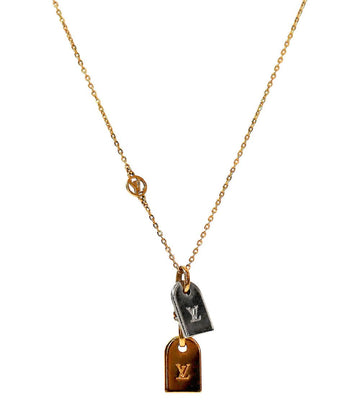 LOUIS VUITTON Nanogram Kombi Halskette 62415 157762455