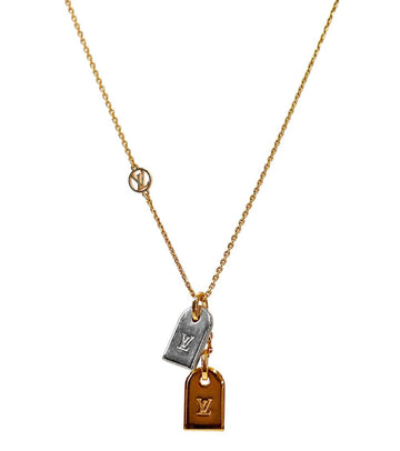 Louis Vuitton NANOGRAM COMBI NECKLACE 62917 157762470