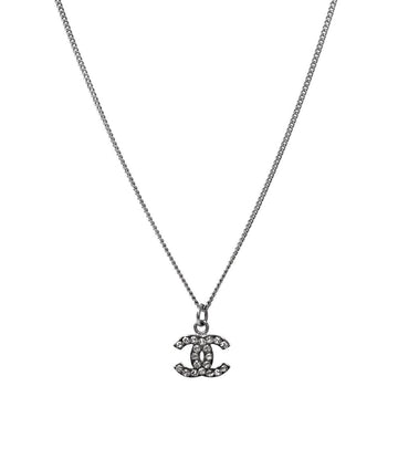 CHANEL Cubic CC Halskette 61966 157776836