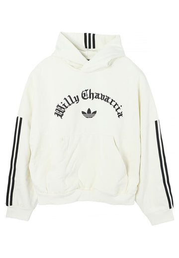 ADIDAS x X Willi Chavarria Merch Heavyweight Hoodie Off-White JW1445 153291472 [P]
