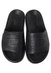DIESEL SASLIDE D OVAL W ブラック Y03300 PS064 T8013 72966239 [P]