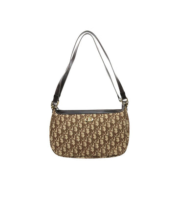 DIOR Braun Oblique Hobo Bag 63044 157801667
