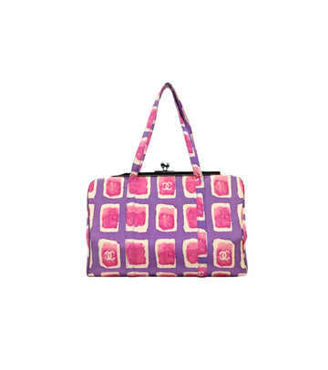 CHANEL Pop Tart Print Shoulder Bag 63175 157801668