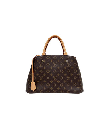 LOUIS VUITTON Monogram Montaigne MM Schultertasche 60844 157205490 [P]