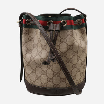 Gucci Web Mini Bucket Bag 157808431